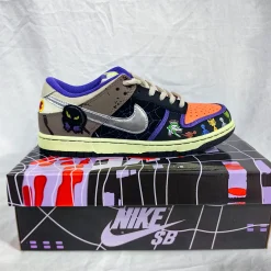 NK SB Dunk Low "What The Halloween" Shoes Sneakers - nk0005455 - Image 11