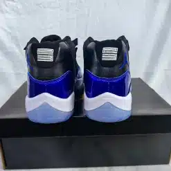 Air Jordan 11 Retro Blue Black Shoes Sneakers - nk0005237 - Image 5
