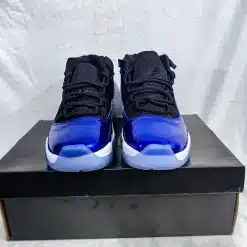 Air Jordan 11 Retro Blue Black Shoes Sneakers - nk0005237 - Image 4