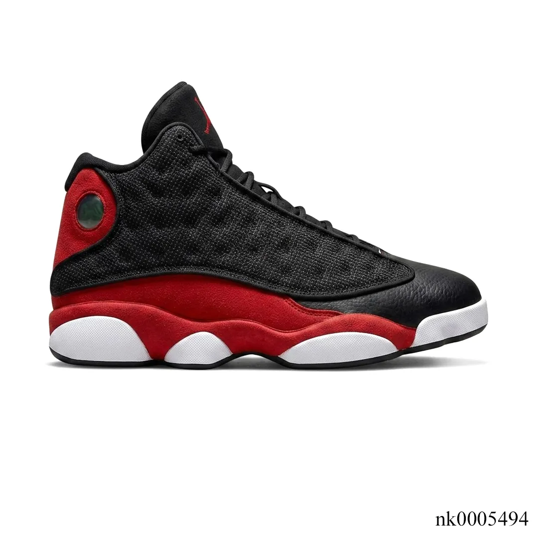 Air Jordan 13 Black Red White PE Shoes Sneakers - nk0005494