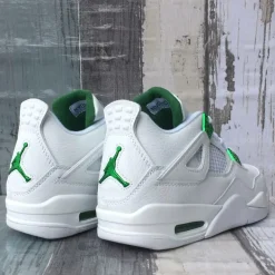 Air Jordan 4 Retro 'Metallic Green' Shoes Sneakers - nk0005497 - Image 6