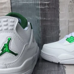 Air Jordan 4 Retro 'Metallic Green' Shoes Sneakers - nk0005497 - Image 7