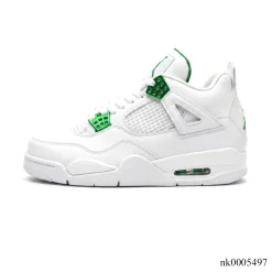 Air Jordan 4 Retro 'Metallic Green' Shoes Sneakers - nk0005497 - Image 2