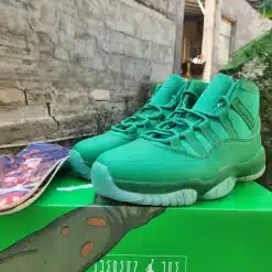 Air Jordan 11 “Green Screen” Shoes Sneakers - nk0005529 - Image 7