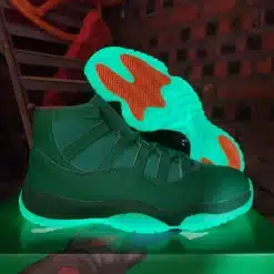 Air Jordan 11 “Green Screen” Shoes Sneakers - nk0005529 - Image 6