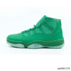 Alternative view of [PREMIUM] Air Jordan 11 “Green Screen” Shoes Sneakers - nk0005529