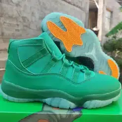 Air Jordan 11 “Green Screen” Shoes Sneakers - nk0005529 - Image 9