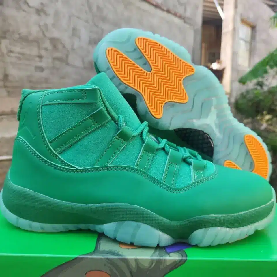 Air Jordan 11 “Green Screen” Shoes Sneakers - nk0005529 - Image 9