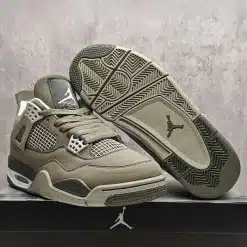 Air Jordan 4 Retro Light Army (2026) Shoes Sneakers - nk0005531 - Image 4