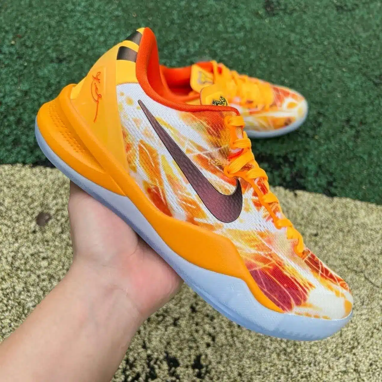 Kobe 8 Protro “Shanghai Fireworks” Shoes Sneakers - nk0005534 - Image 3