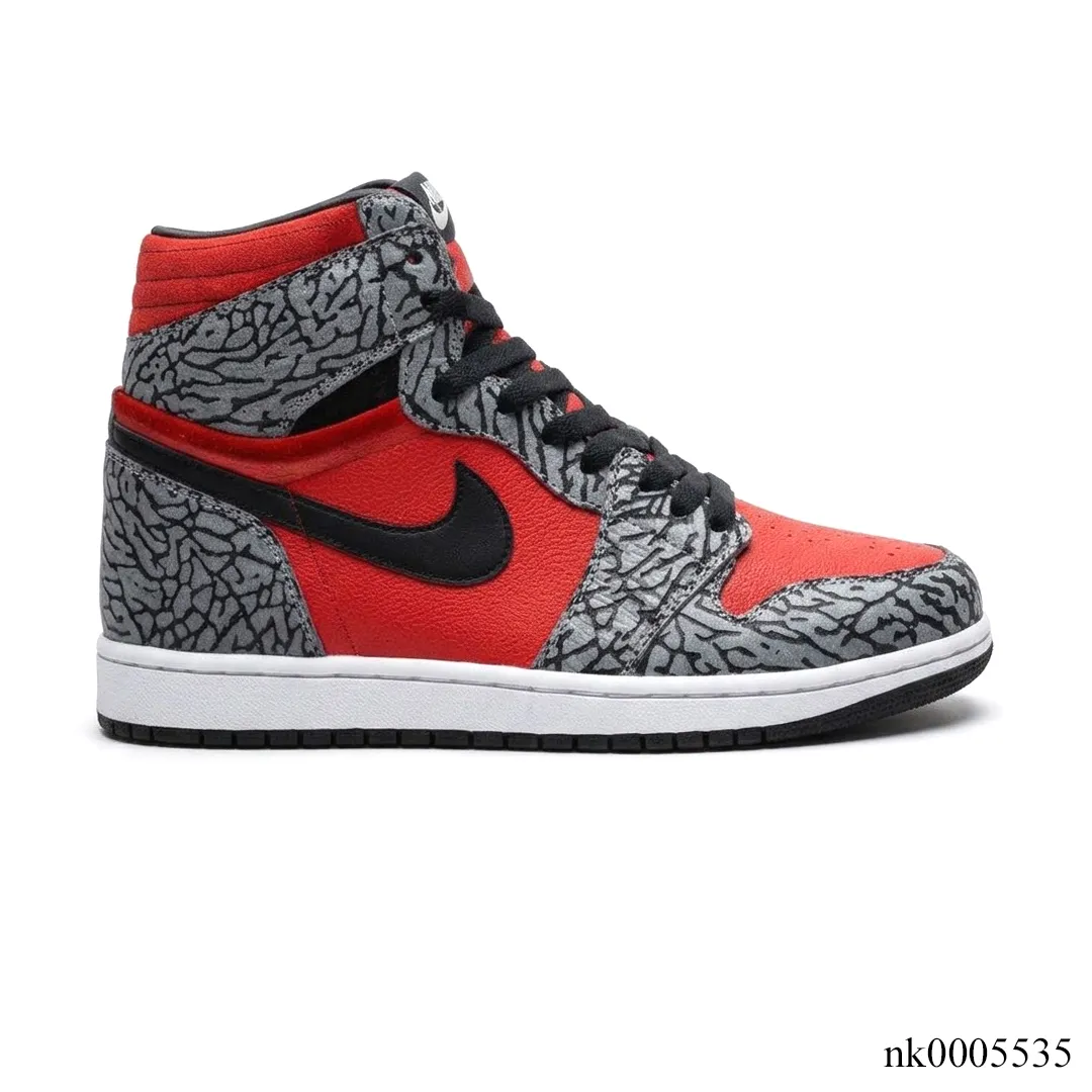 Air Jordan 1 “Red Cement” Shoes Sneakers - nk0005535
