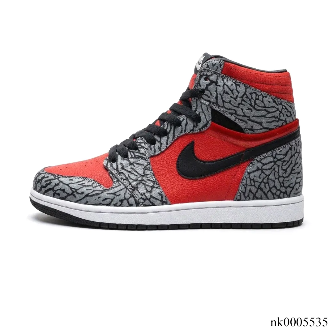 Air Jordan 1 “Red Cement” Shoes Sneakers - nk0005535 - Image 2