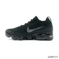 Alternative view of Air VaporMax 2023 Flyknit Black Anthracite Shoes Sneakers - nk0005535