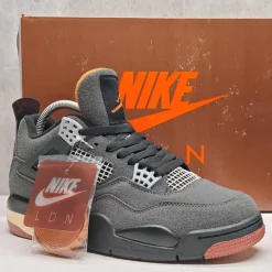 Air Jordan 4 “LONDON”(LDN) Joins Jordan Brand's City Series Shoes Sneakers – nk0005536 - Image 3