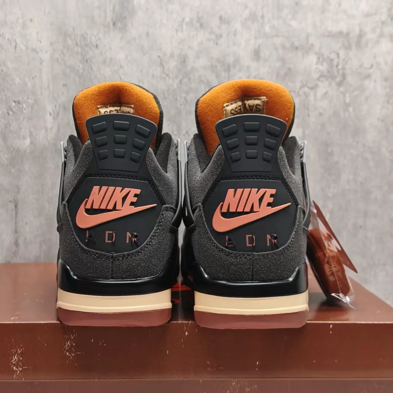 Air Jordan 4 “LONDON”(LDN) Joins Jordan Brand's City Series Shoes Sneakers – nk0005536 - Image 7