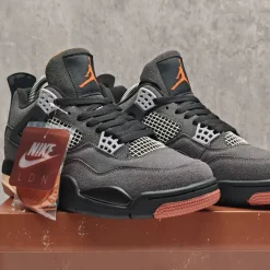 Air Jordan 4 “LONDON”(LDN) Joins Jordan Brand's City Series Shoes Sneakers – nk0005536 - Image 4