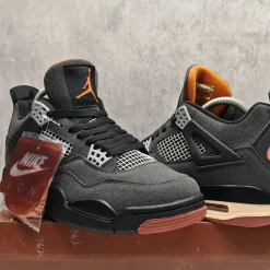 Air Jordan 4 “LONDON”(LDN) Joins Jordan Brand's City Series Shoes Sneakers – nk0005536 - Image 5