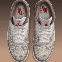 Air Jordan 3 Retro "Laser" Shoes Sneakers – nk0005537 - Image 6