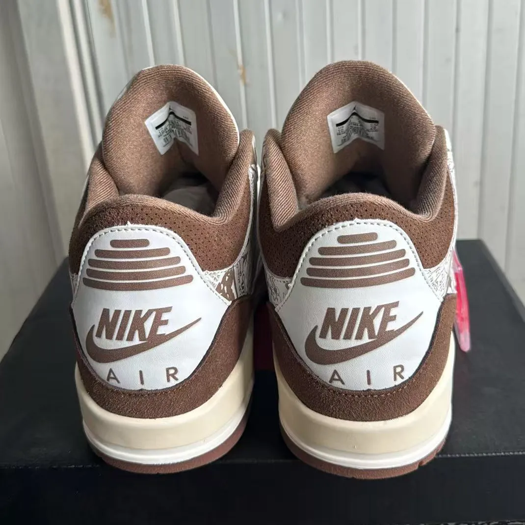 Air Jordan 3 Retro "Laser" Shoes Sneakers – nk0005537 - Image 4