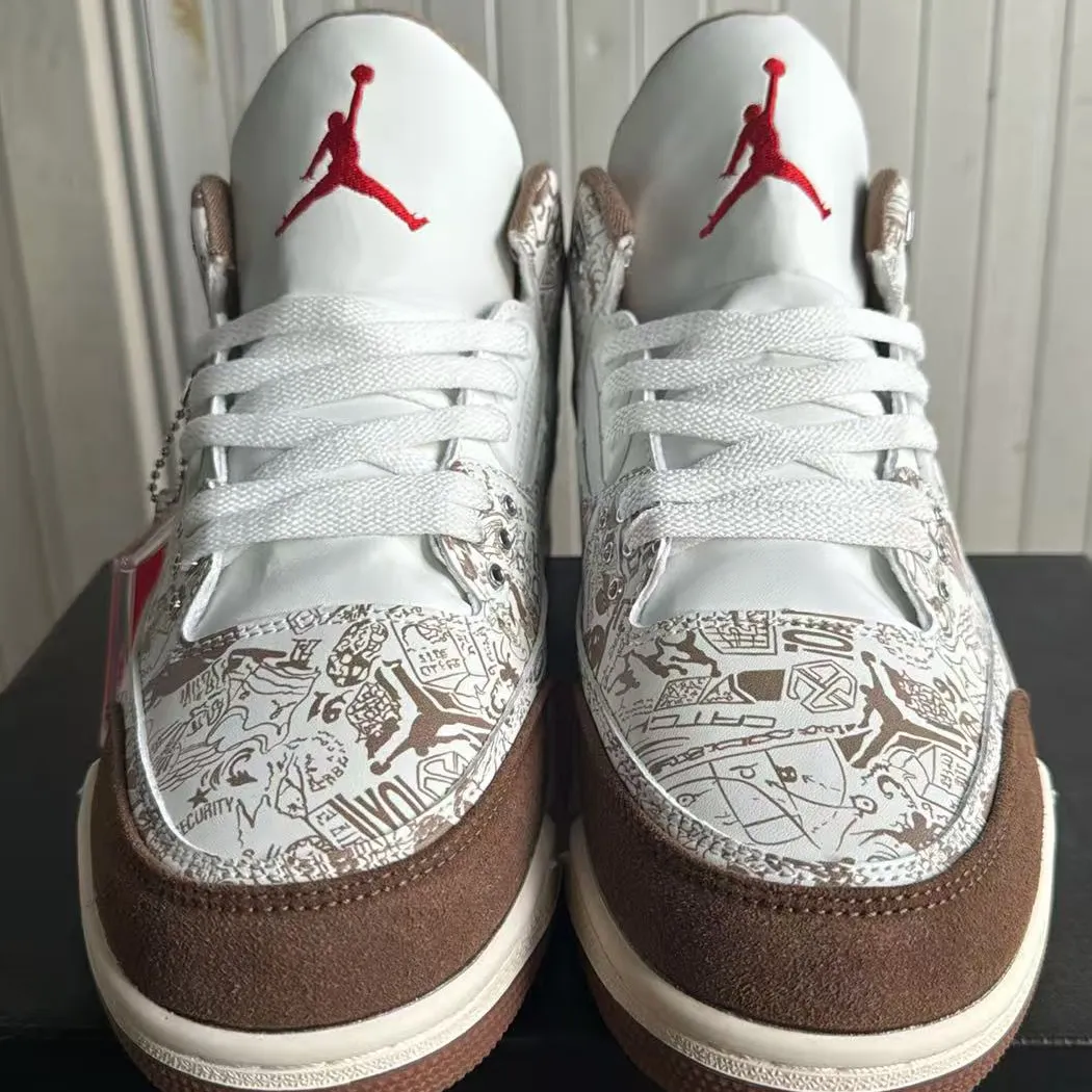 Air Jordan 3 Retro "Laser" Shoes Sneakers – nk0005537 - Image 8