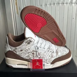 Air Jordan 3 Retro "Laser" Shoes Sneakers – nk0005537 - Image 5