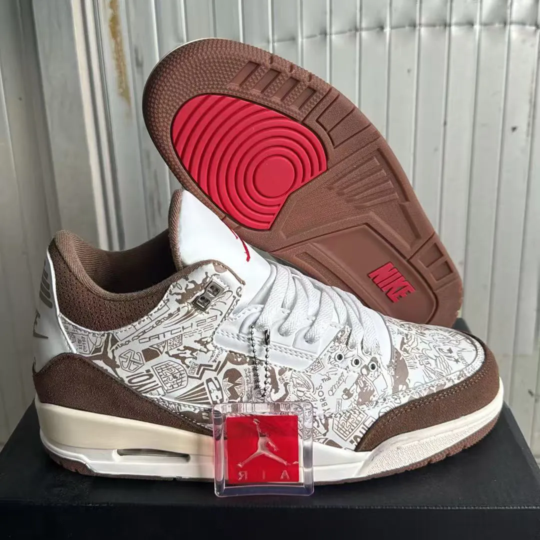 Air Jordan 3 Retro "Laser" Shoes Sneakers – nk0005537 - Image 5